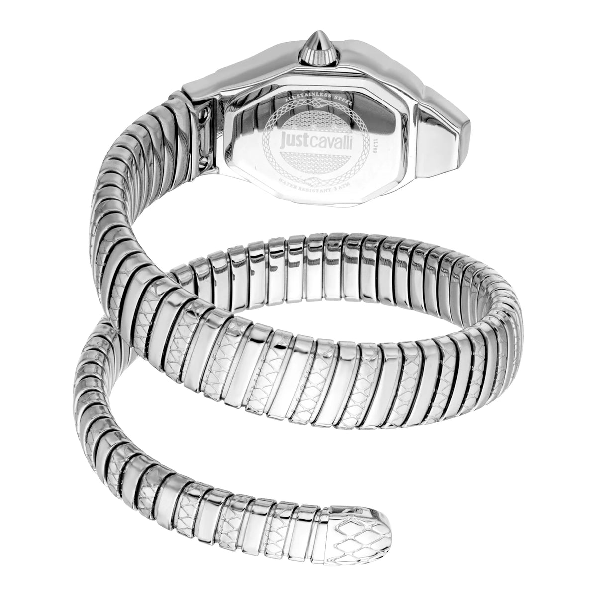 Just Cavalli Just Cavalli Signature Snake Aria Silver — immagine 2