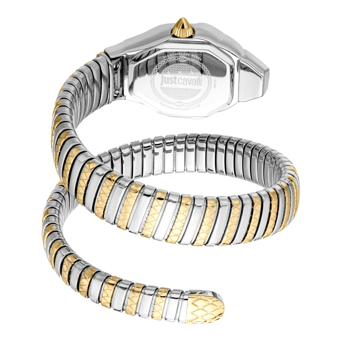 Just Cavalli Just Cavalli Signature Snake Aria Two Tones YG Silver MOP — immagine 2
