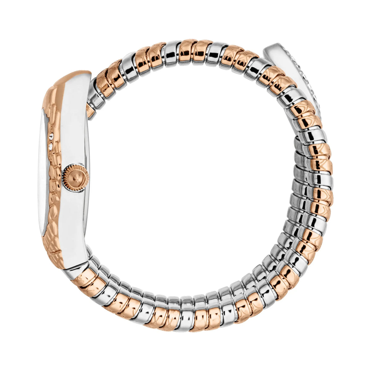 Just Cavalli Just Cavalli Signature Snake Vetra Two Tones RG — immagine 3