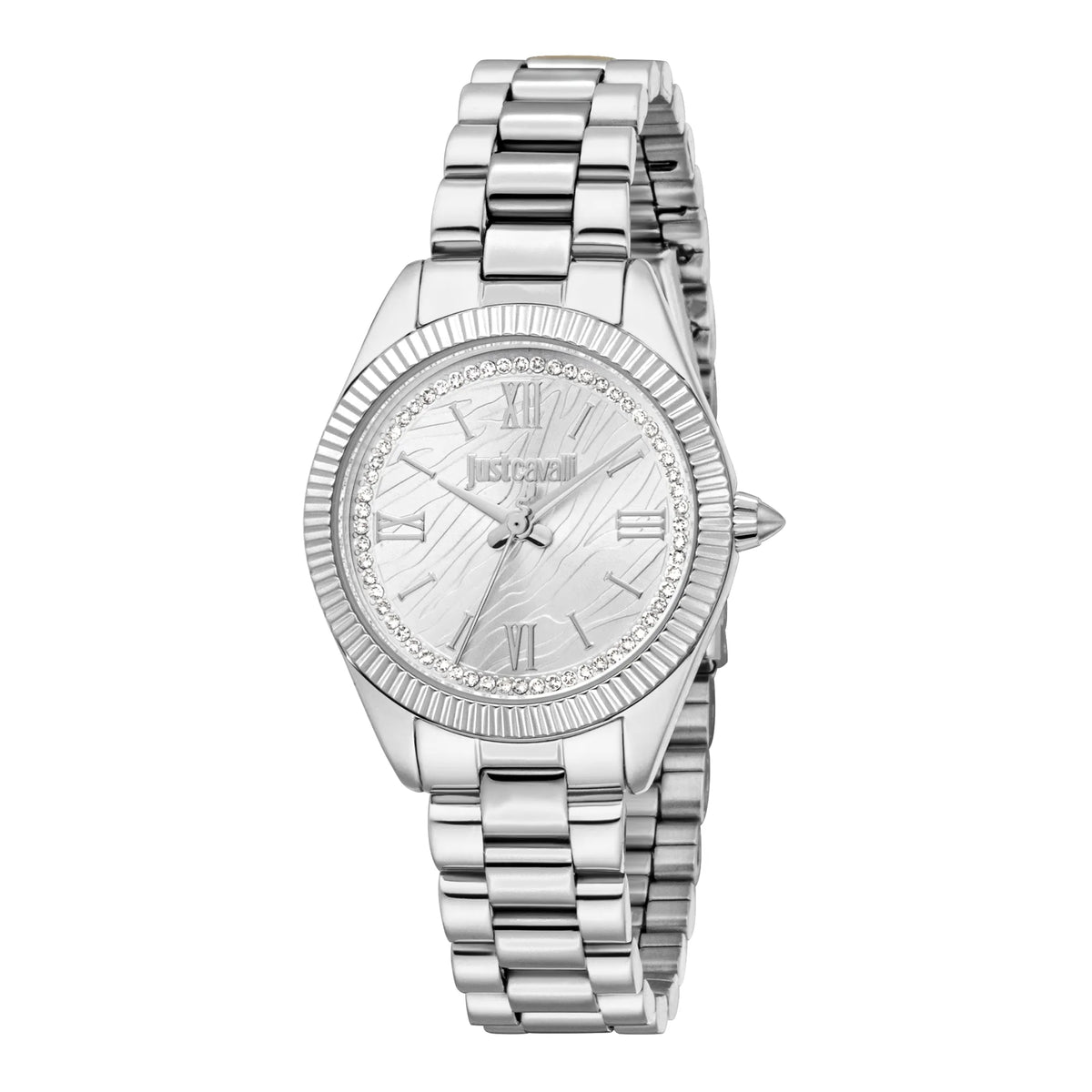 Just Cavalli Just Cavalli Animalier Amabile Silver Grey
