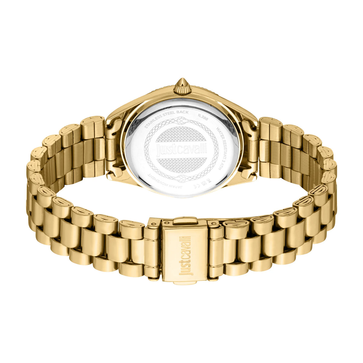 Just Cavalli Just Cavalli Animalier Amabile Yellow Gold Green — immagine 2