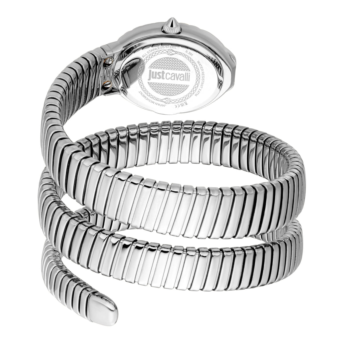 Just Cavalli Just Cavalli Signature Snake Sognia Silver Pink — immagine 2