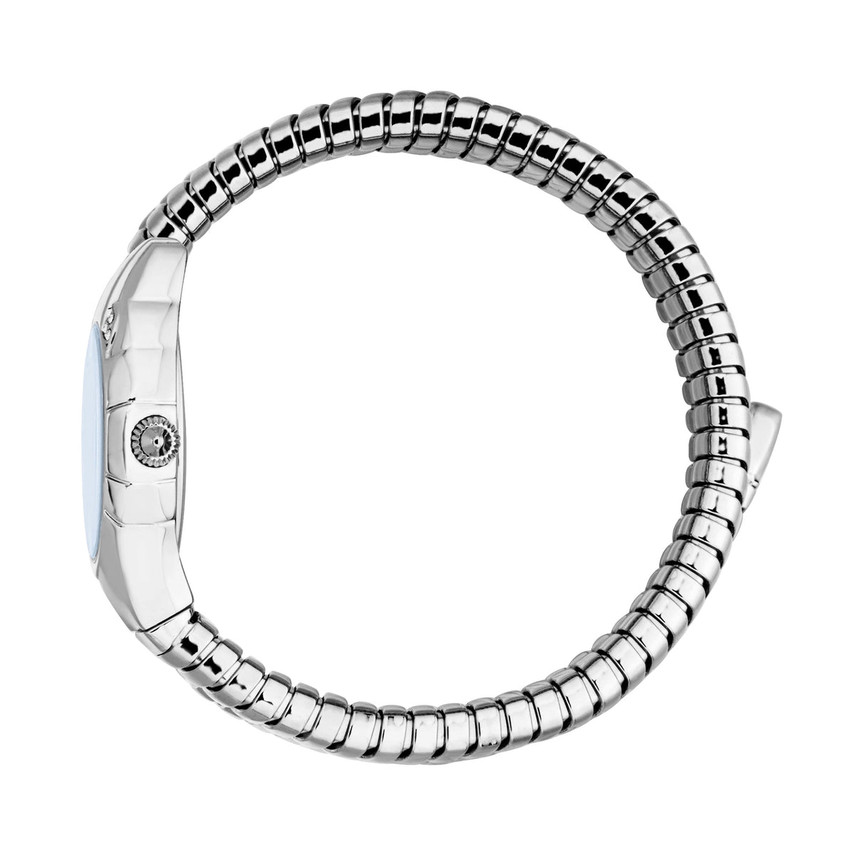 Just Cavalli Just Cavalli Signature Snake Amanta Silver Blue — immagine 3
