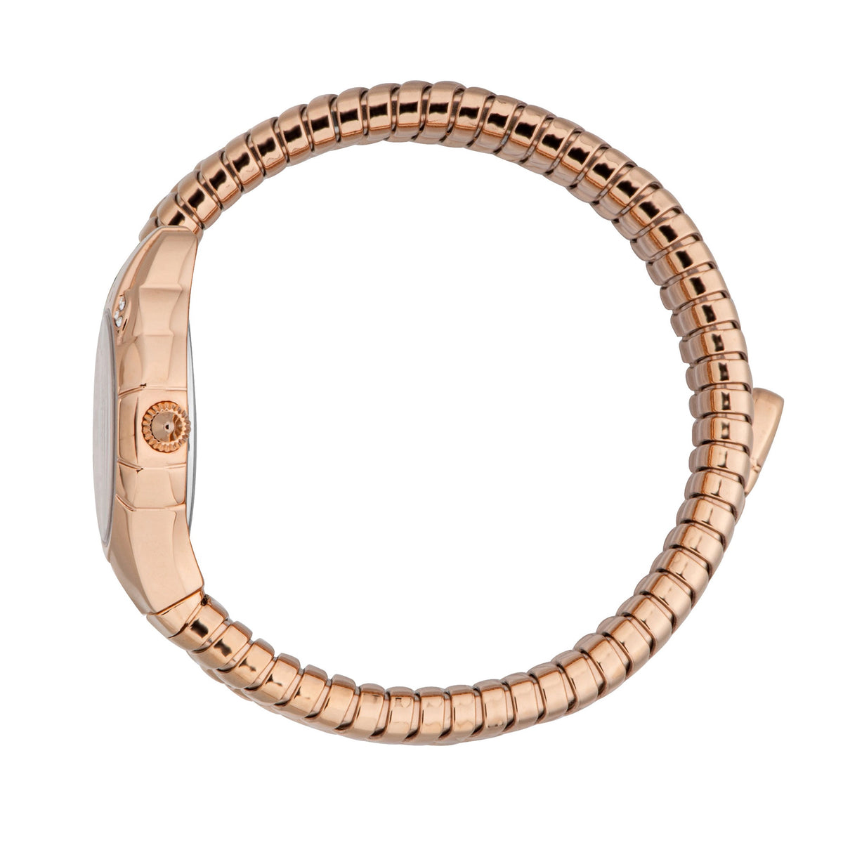 Just Cavalli Just Cavalli Signature Snake Amanta Rose Gold Silver — immagine 3