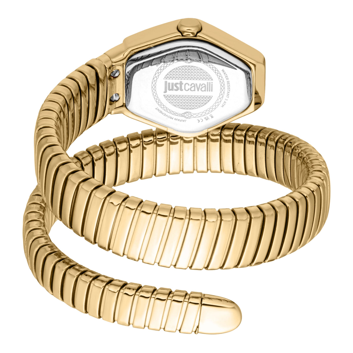 Just Cavalli Just Cavalli Signature Snake Splora Yellow Gold Champagne — immagine 2