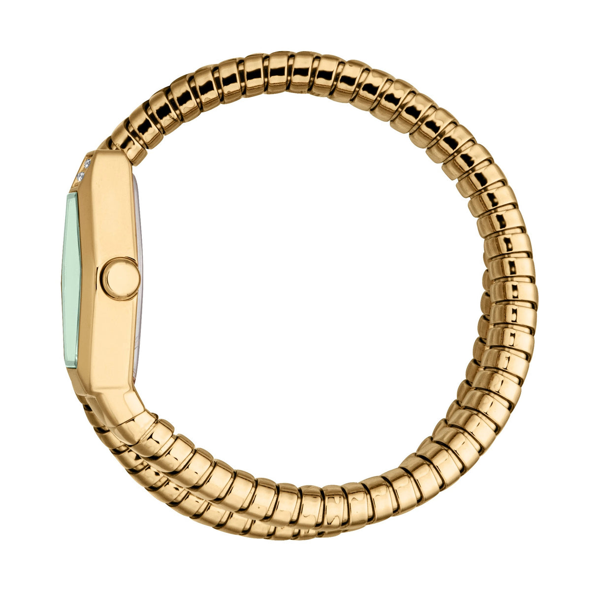 Just Cavalli Just Cavalli Signature Snake Splora Yellow Gold Green — immagine 3