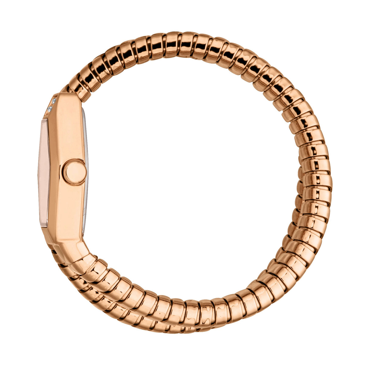 Just Cavalli Just Cavalli Signature Snake Splora Rose Gold — immagine 3