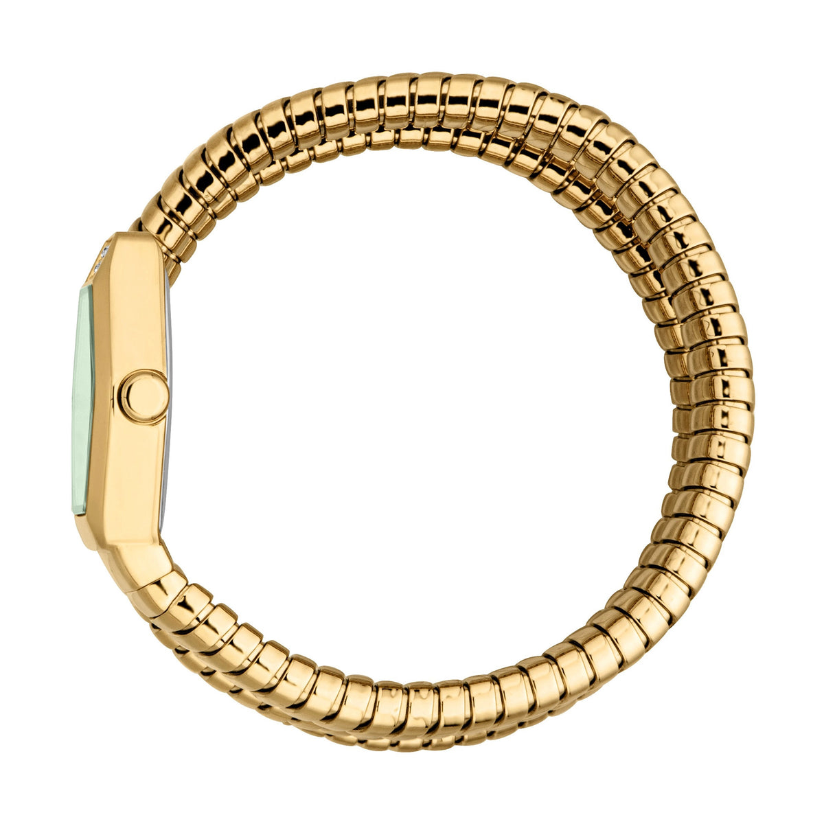 Just Cavalli Just Cavalli Signature Snake Romina Yellow Gold Green — immagine 3
