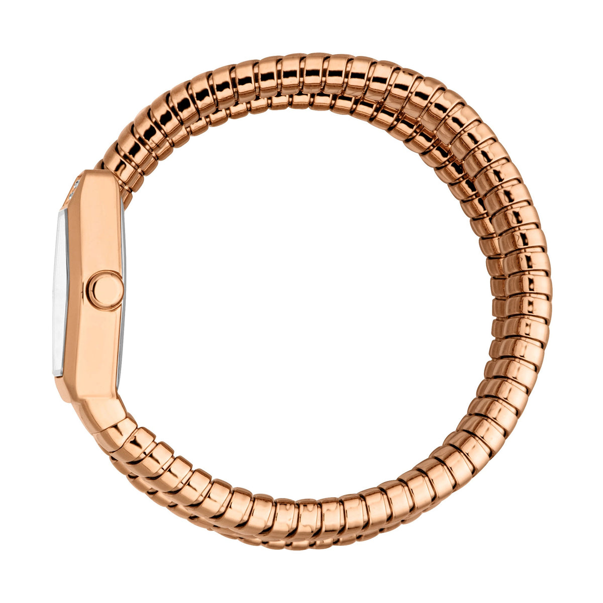 Just Cavalli Just Cavalli Signature Snake Romina Rose Gold Silver — immagine 3