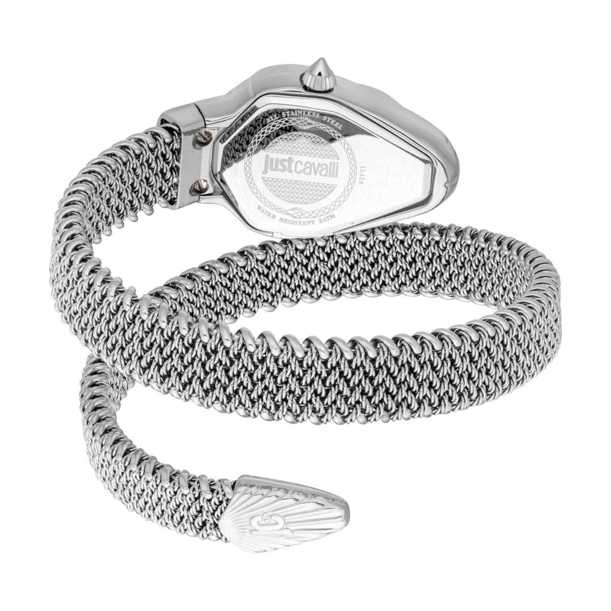 Just Cavalli Just Cavalli Signature Snake Fiamma Silver — immagine 2