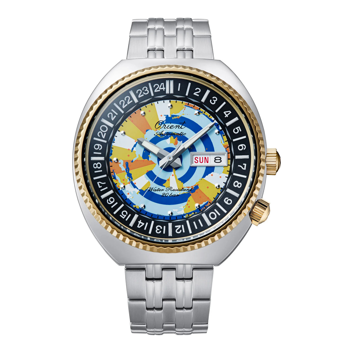 ORIENT ORIENT Revival World Map RA-AA0E08Y