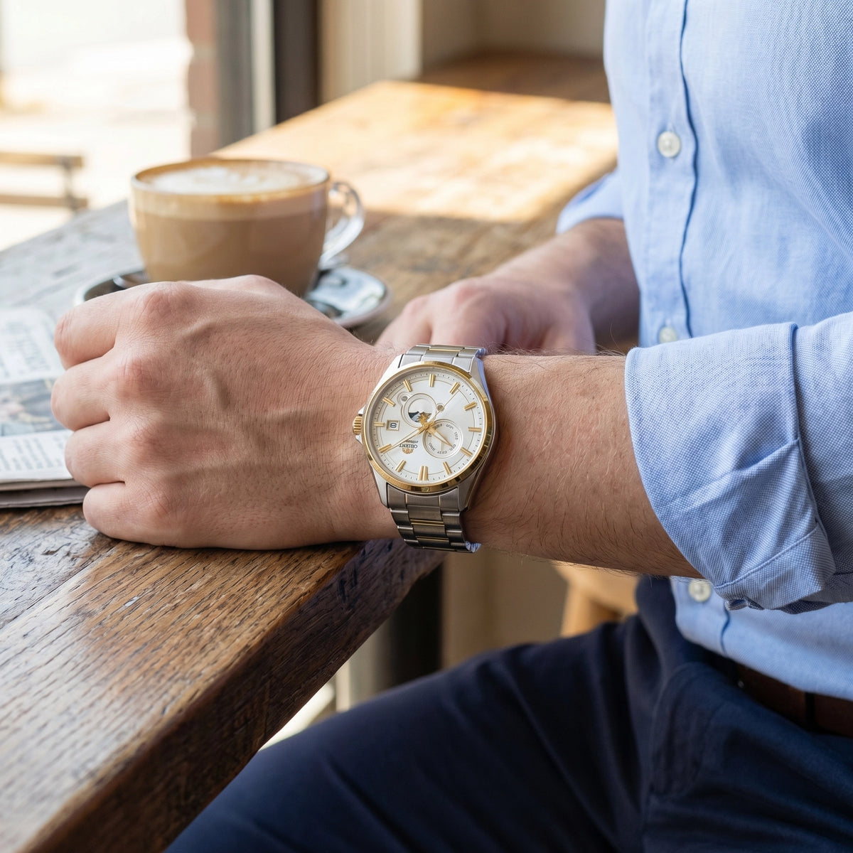 ORIENT ORIENT Contemporary Stretto Day & Night RA-AK0312S — immagine 5
