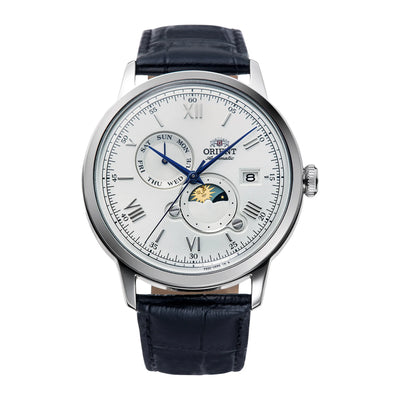ORIENT Classic Bambino Sun & Moon RA-AK0802S