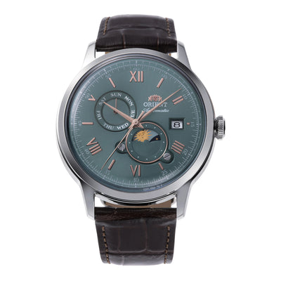 ORIENT Classic Bambino Sun & Moon RA-AK0805E