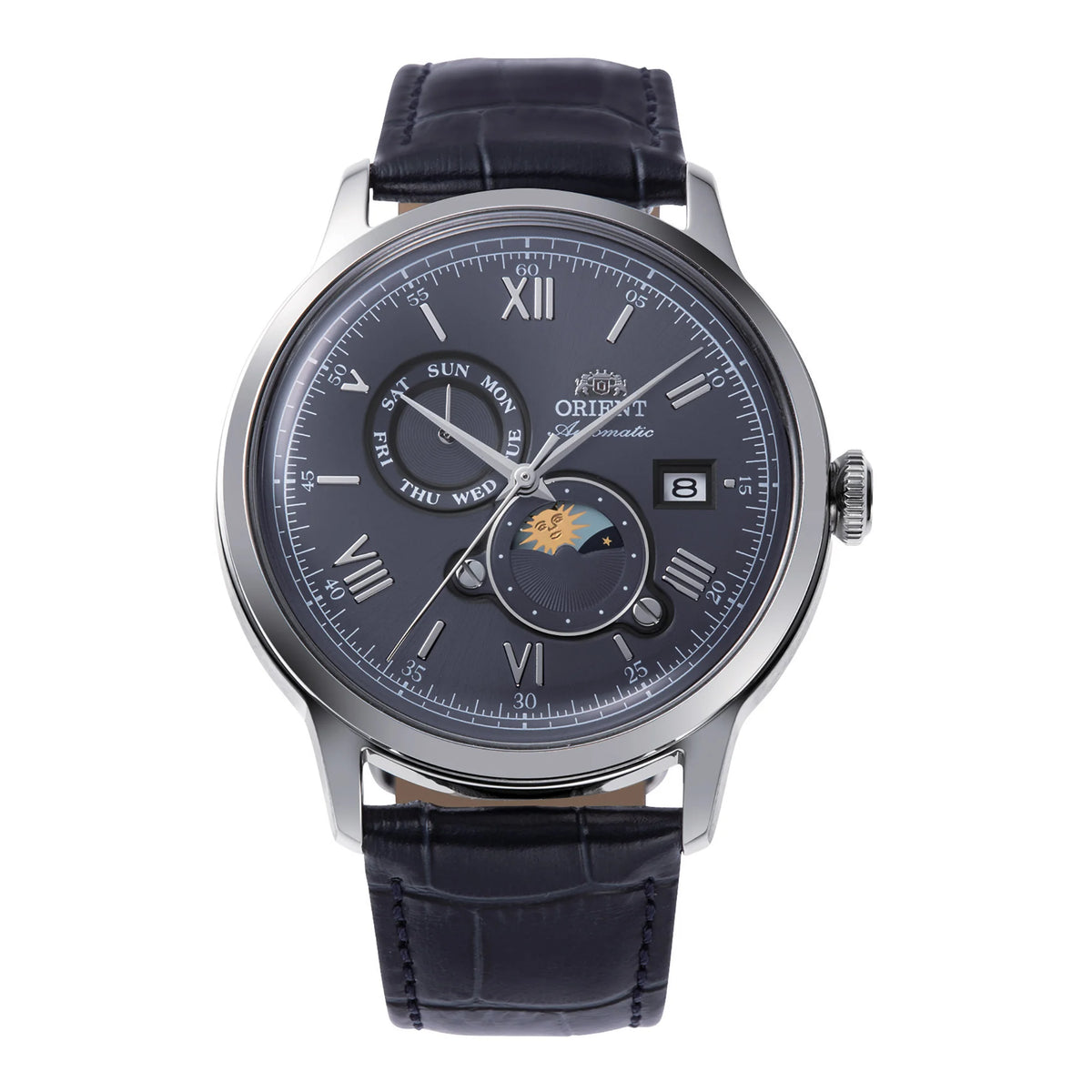 ORIENT ORIENT Classic Bambino Sun & Moon RA-AK0806L
