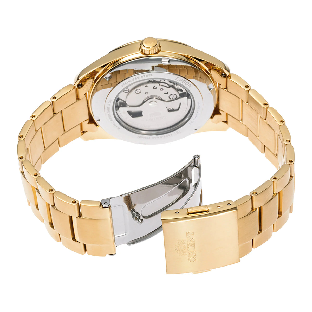 ORIENT ORIENT Contemporary Small Seconds Semi Skeleton RA-AR0007S — immagine 2