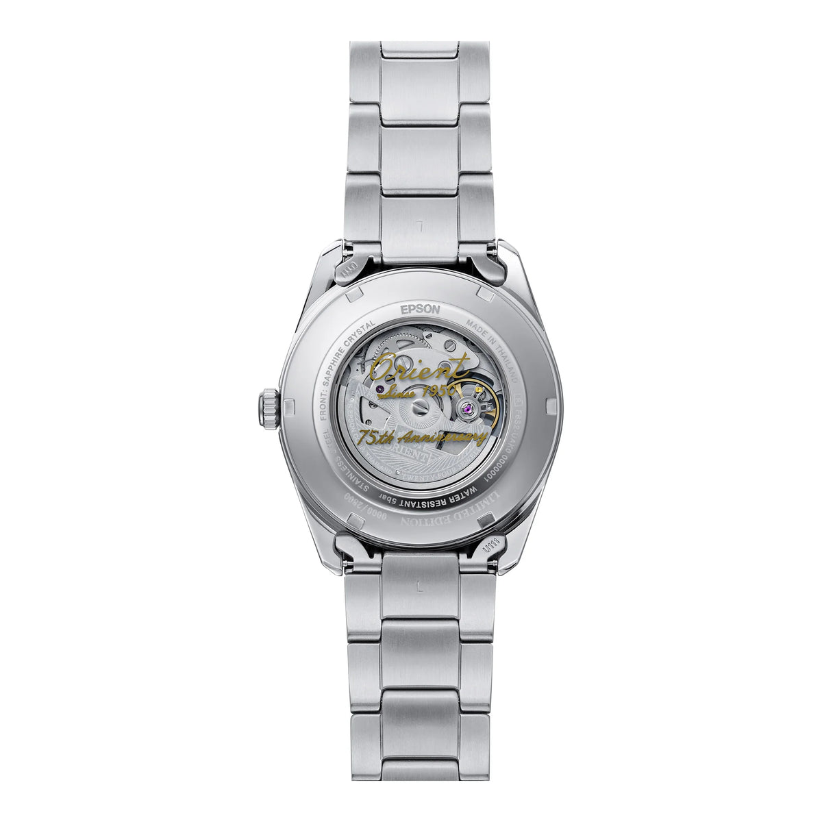 ORIENT ORIENT Contemporary Small Seconds Semi Skeleton RA-AR0012N — immagine 2