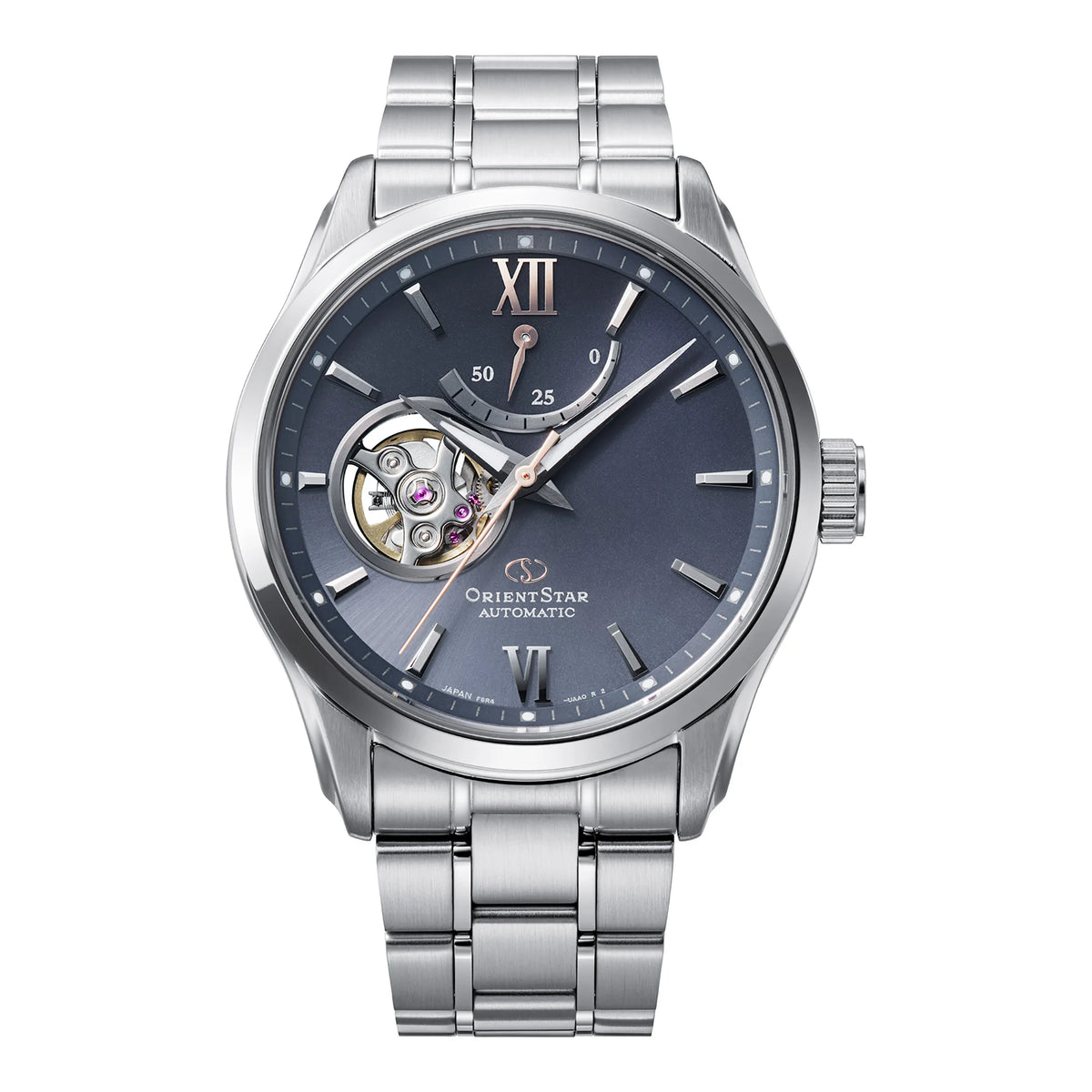 ORIENT STAR ORIENT STAR Contemporary Semi Skeleton RE-AT0021L00B