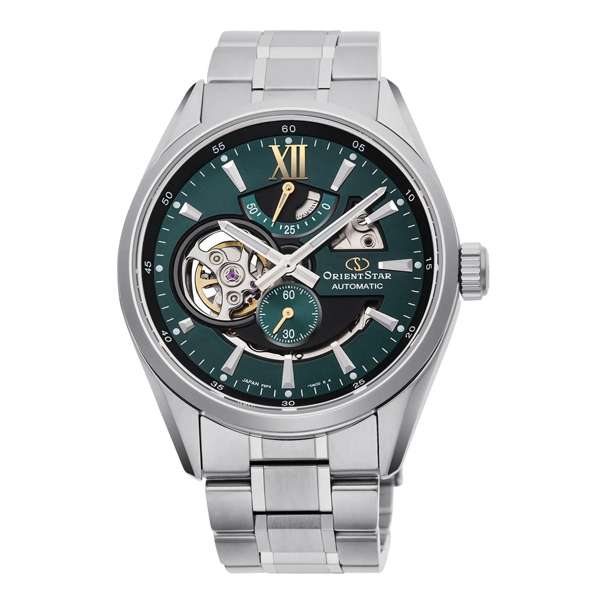 ORIENT Star ORIENT STAR Contemporary Modern Skeleton RE-AV0114E00B