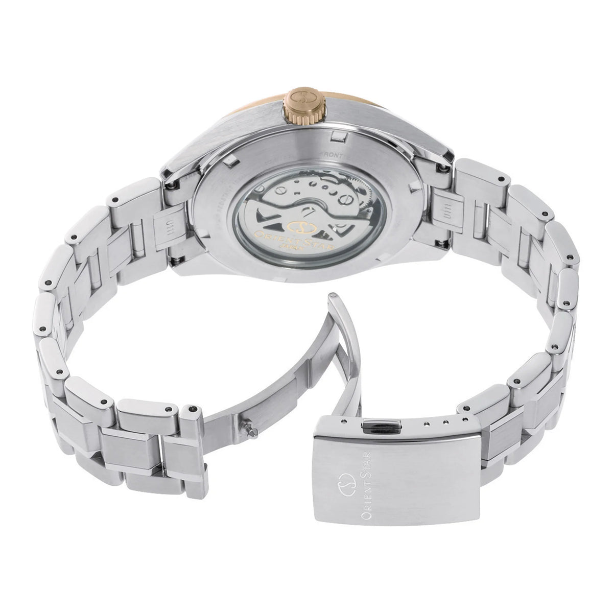 ORIENT STAR ORIENT STAR Contemporary Modern Skeleton RE-AV0124G00B — immagine 2