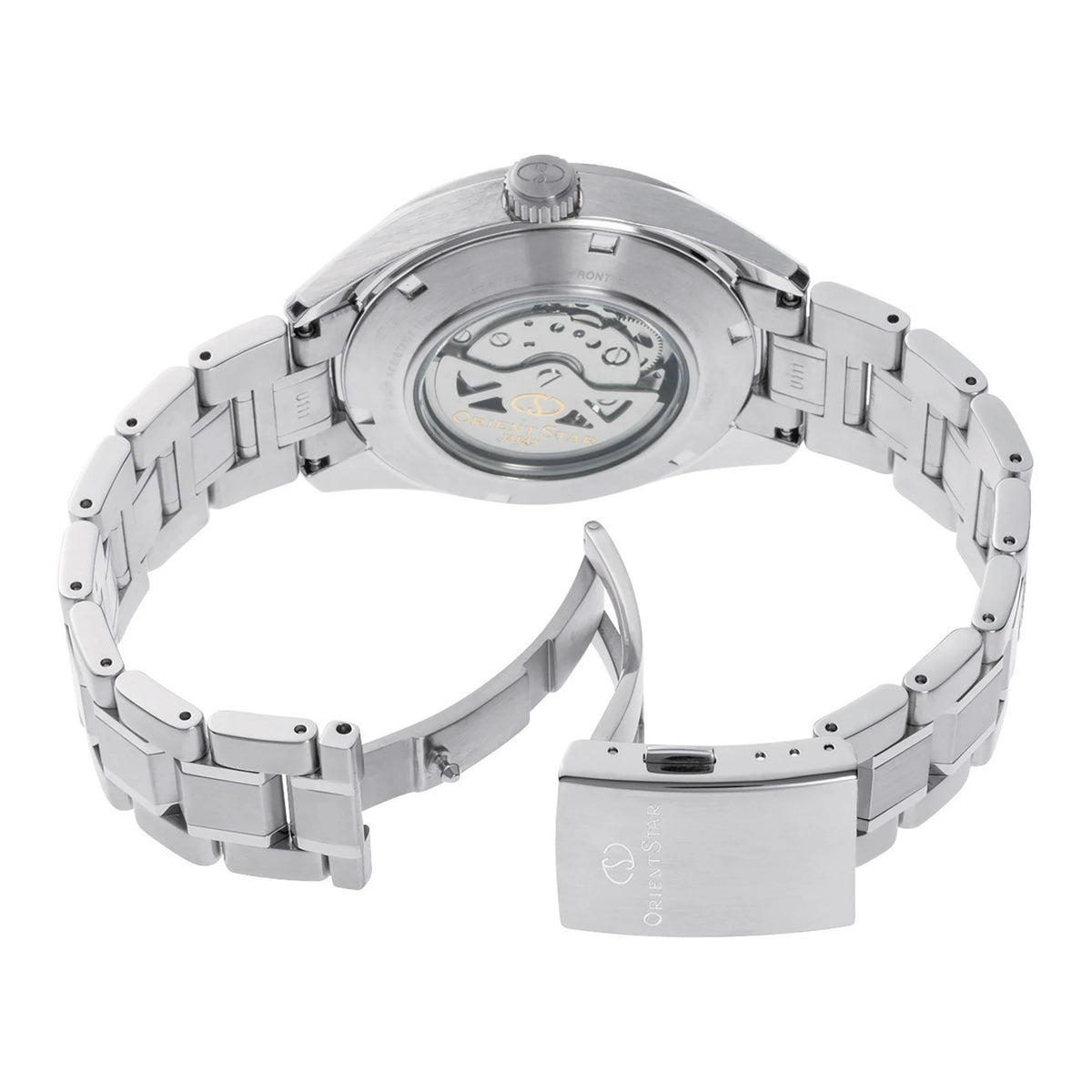 ORIENT STAR ORIENT STAR Contemporary Modern Skeleton RE-AV0125S00B — immagine 2