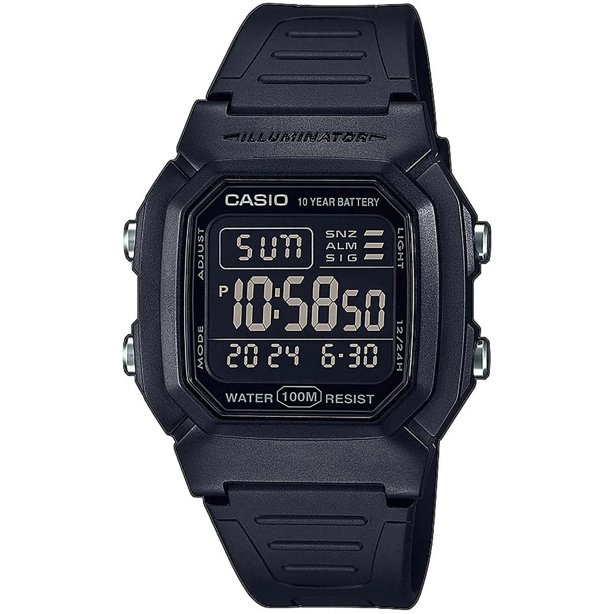 Casio CASIO Retro Vintage W-800H-1BVES