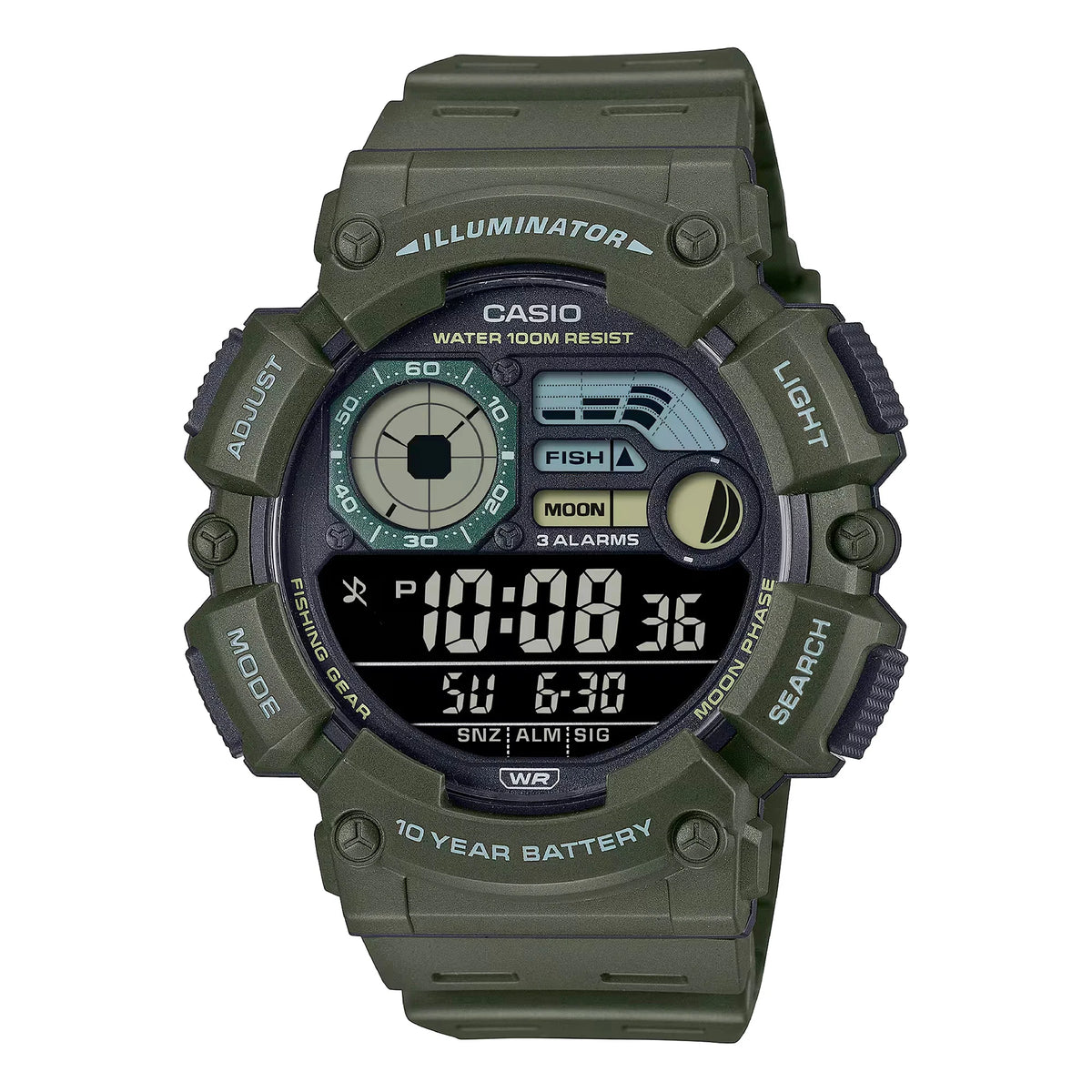 Casio CASIO Sports WS-1500H-3BVEF