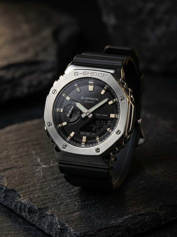 Casio G-Shock Metallo