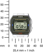 Casio CASIO Retro Vintage A163WA-1Q — immagine 4