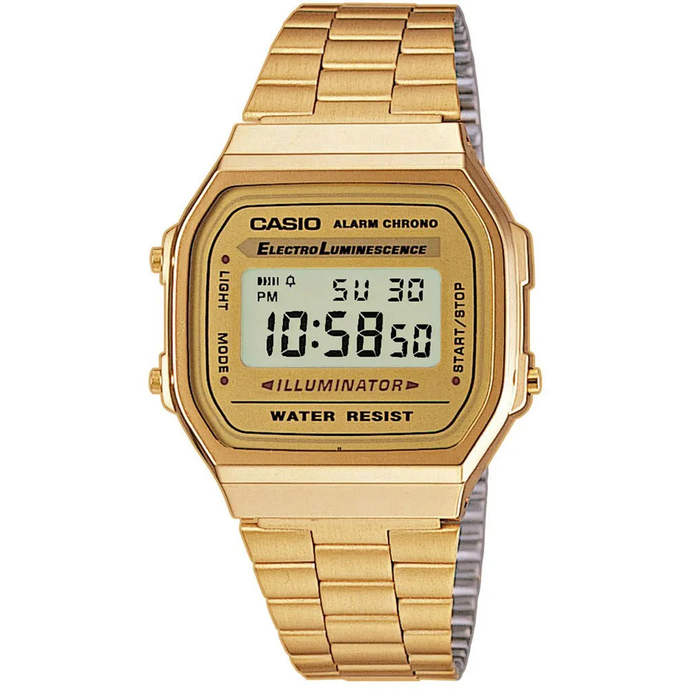 Casio CASIO Retro Vintage A168WG-9E