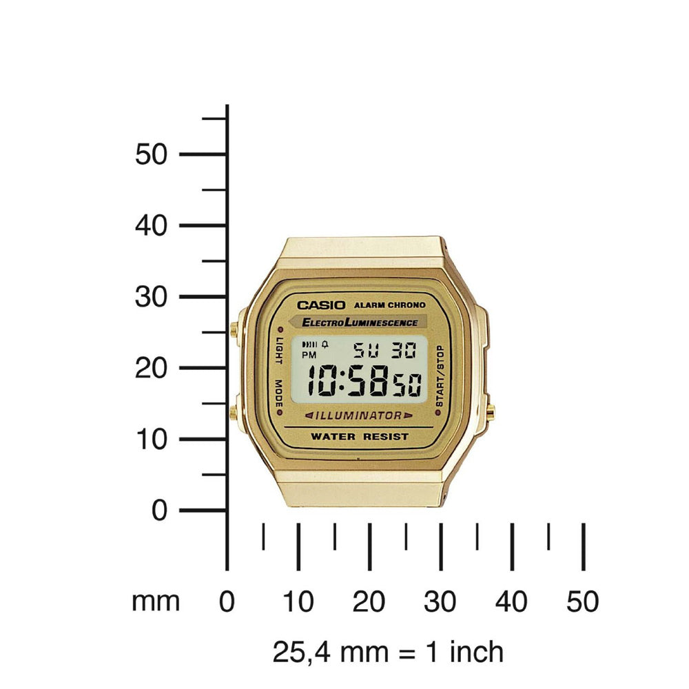 Casio CASIO Retro Vintage A168WG-9E — immagine 4