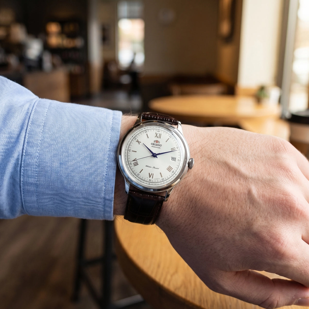 ORIENT ORIENT Classic Bambino V2 AC00009W — immagine 4