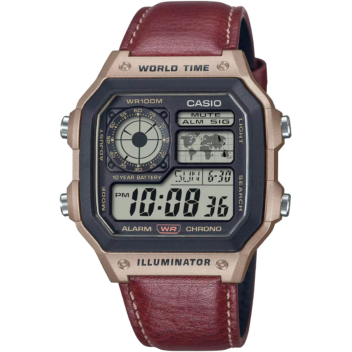 Casio CASIO Collection AE-1200WHL-5A