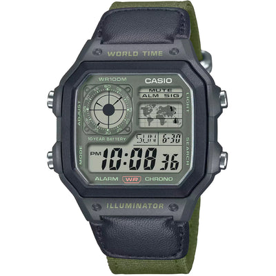 CASIO Collezione AE-1200WHUB-3AVEF
