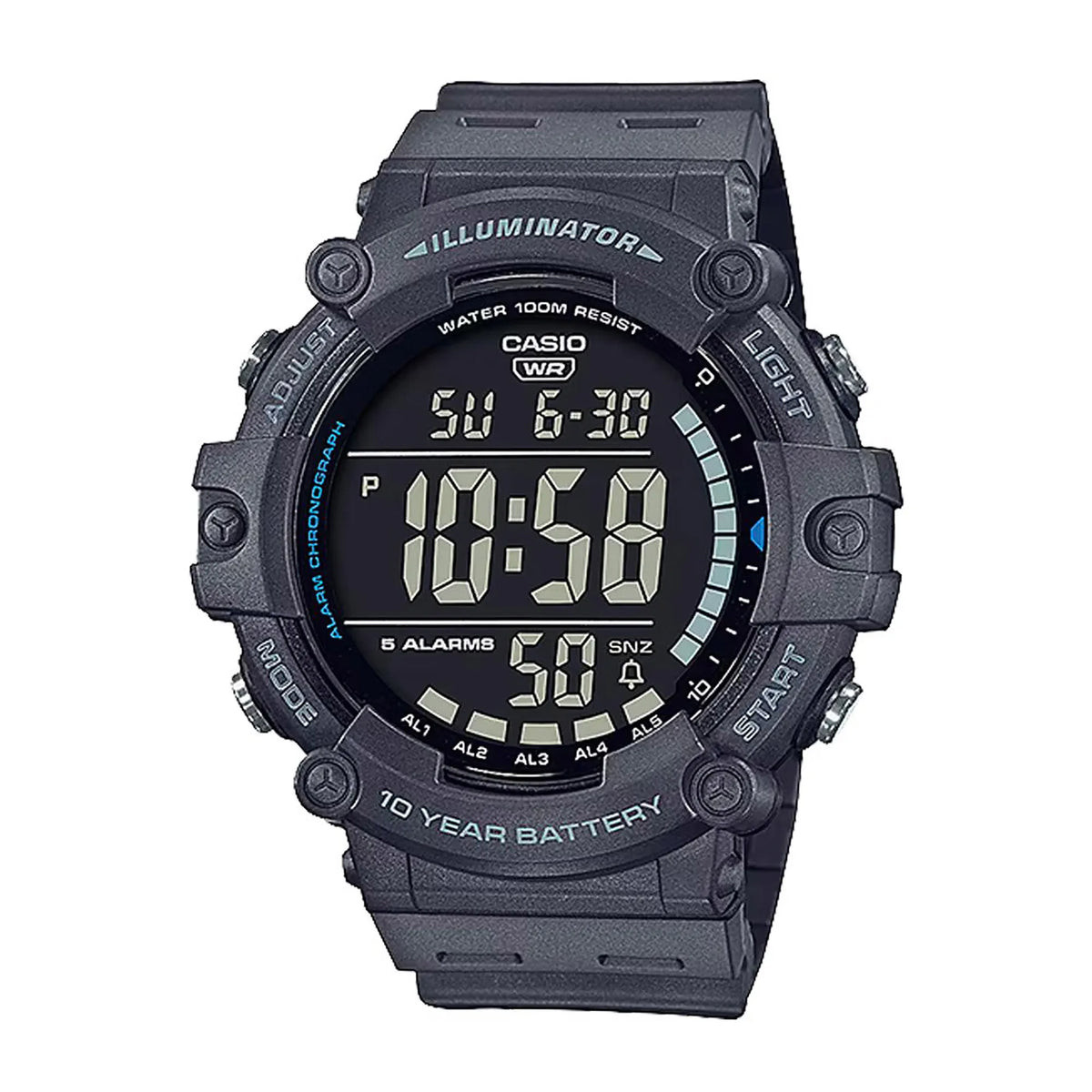 Casio CASIO Collection AE-1500WH-8BVEF