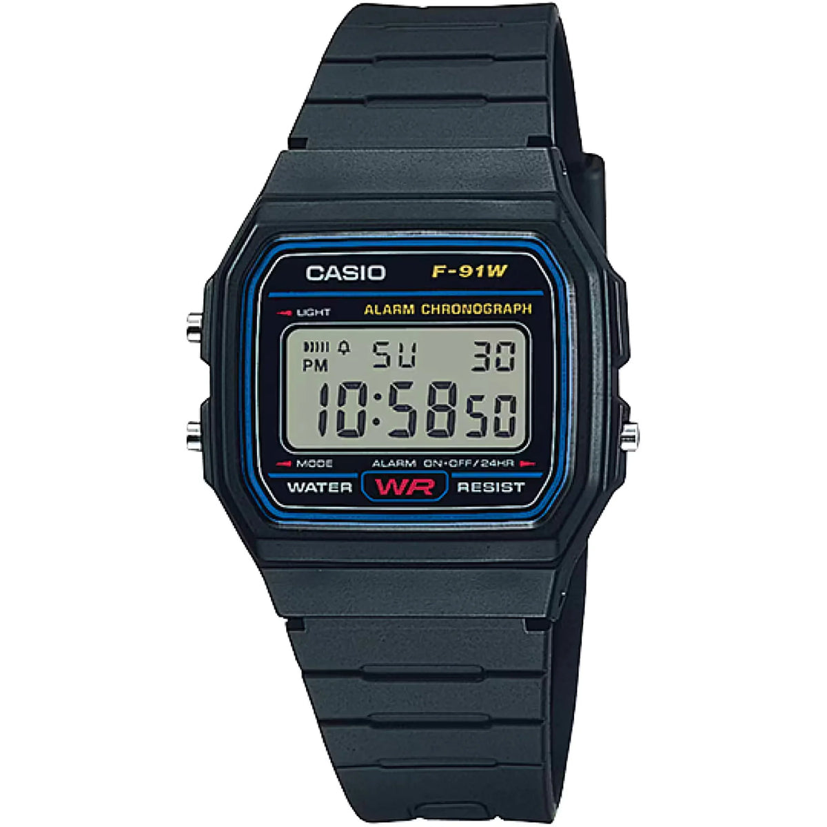 Casio CASIO Retro Vintage F-91W-1YEG