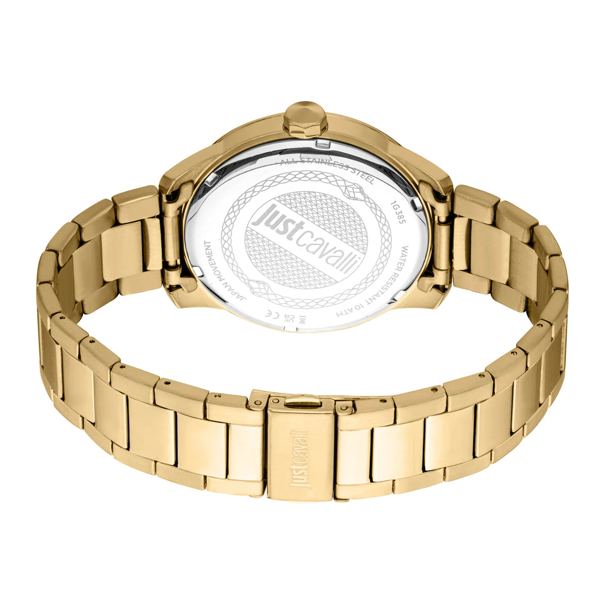 Just Cavalli Just Cavalli Yellow Gold Bottle Green Black — immagine 2