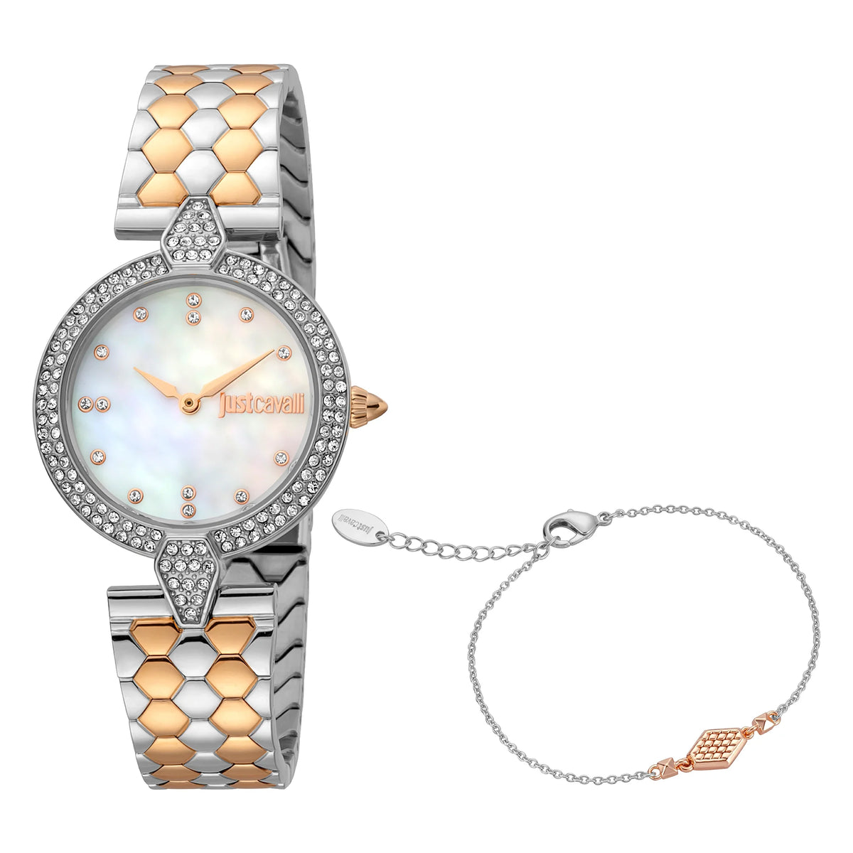 Just Cavalli Just Cavalli SET Nobile Glam Two Tones RG