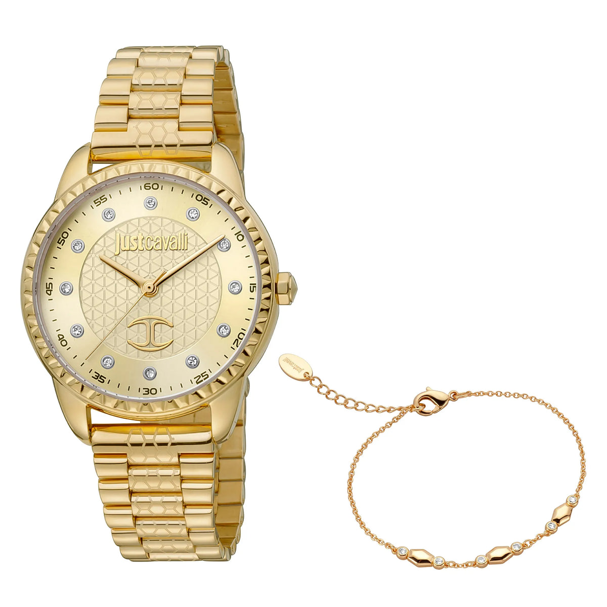 Just Cavalli Just Cavalli SET Regali Yellow Gold