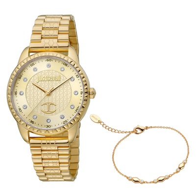 Just Cavalli SET Regali Oro Giallo
