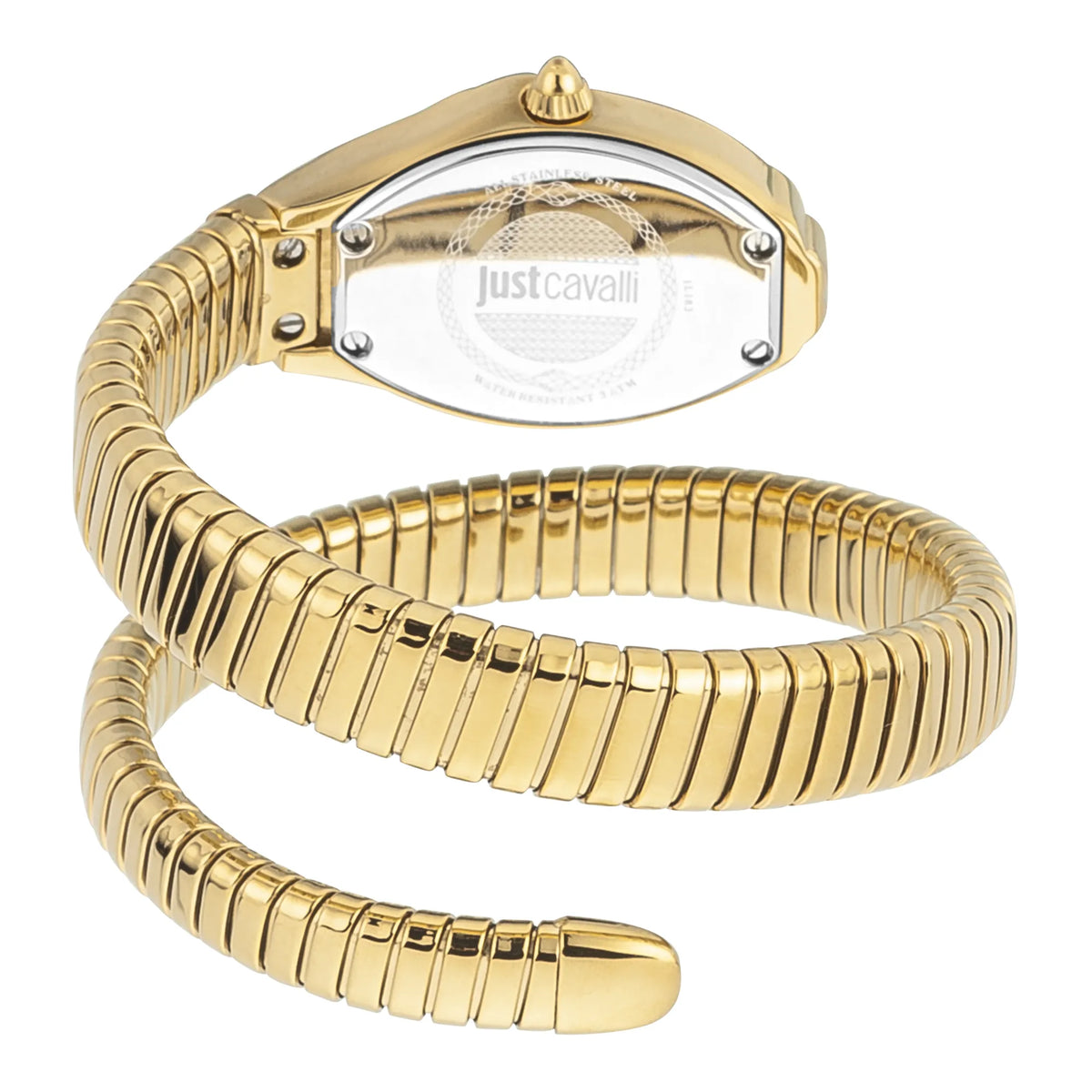 Just Cavalli Just Cavalli Signature Snake Regali Yellow Gold — immagine 2