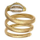Just Cavalli Just Cavalli Signature Snake Glam Evo 7 Doppio Yellow Gold MOP — immagine 2