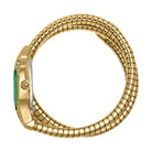 Just Cavalli Just Cavalli Signature Snake Glam Evo 7 Doppio Yellow Gold Green — immagine 3