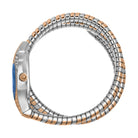 Just Cavalli Just Cavalli Signature Snake Glam Evo 7 Doppio Two Tones RG Blue — immagine 3