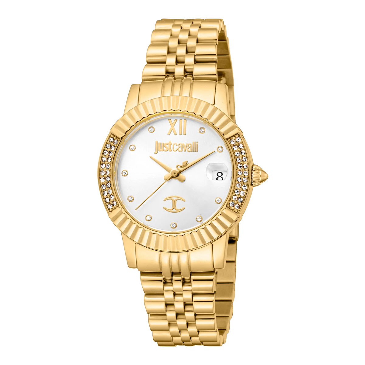 Just Cavalli Just Cavalli Glam Chic Glam Gold Silver
