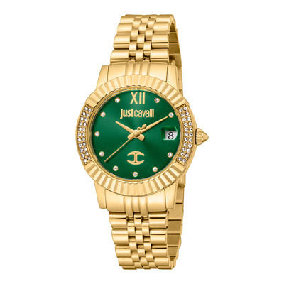Just Cavalli Glam Chic Glam Oro Verde