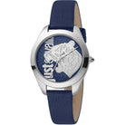 Just Cavalli Just Cavalli Animalier Pantera Blue Leather
