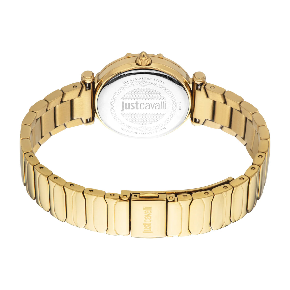 Just Cavalli Just Cavalli Animalier Atrani Yellow Gold Silver — immagine 2