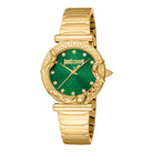 Just Cavalli Just Cavalli Animalier Atrani Yellow Gold Green