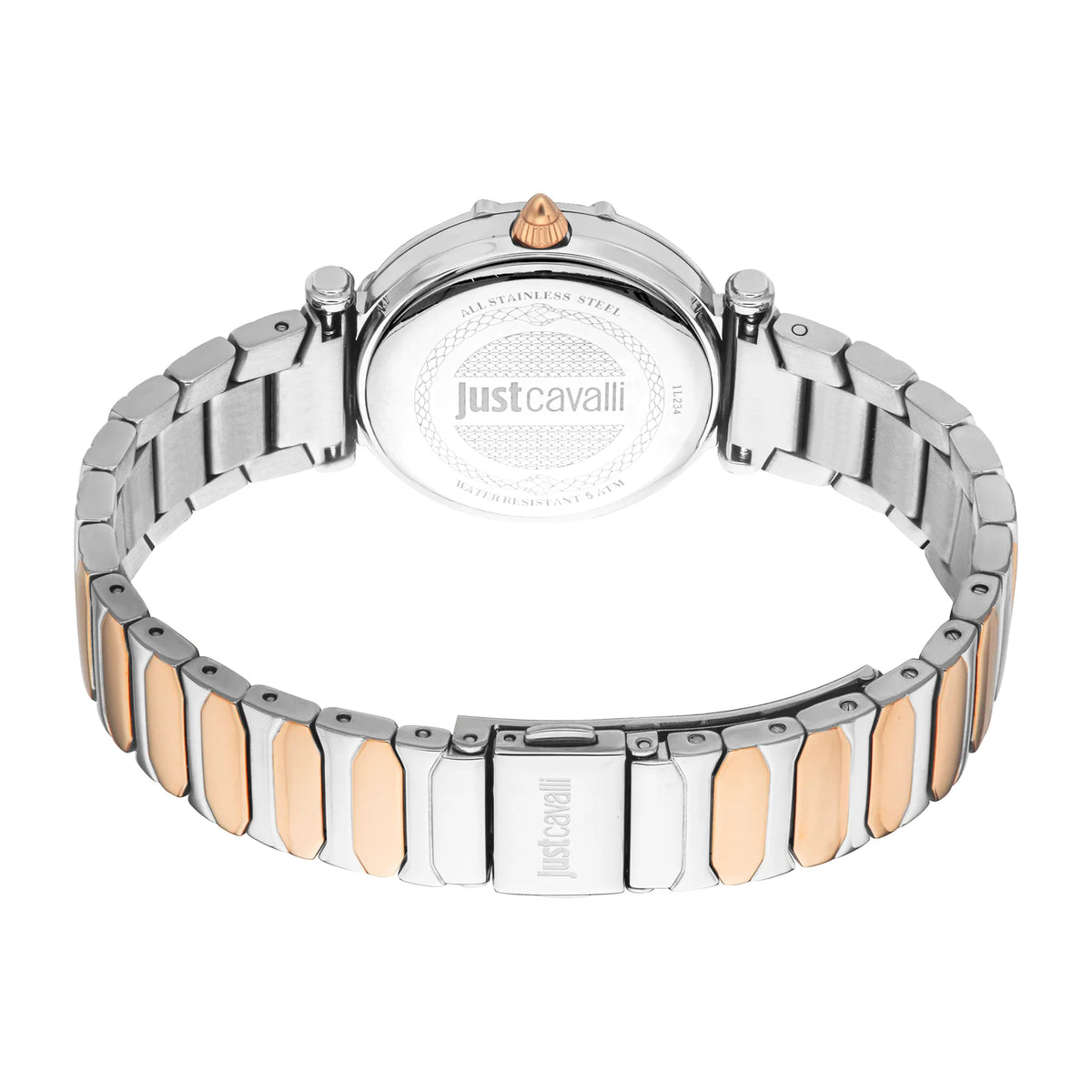 Just Cavalli Just Cavalli Animalier Atrani Two Tones RG Silver — immagine 2
